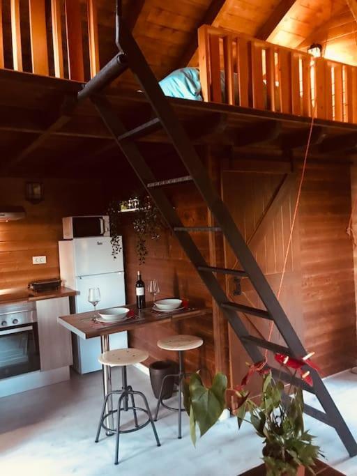 Cozy Mountain Chalet La Orotava Extérieur photo